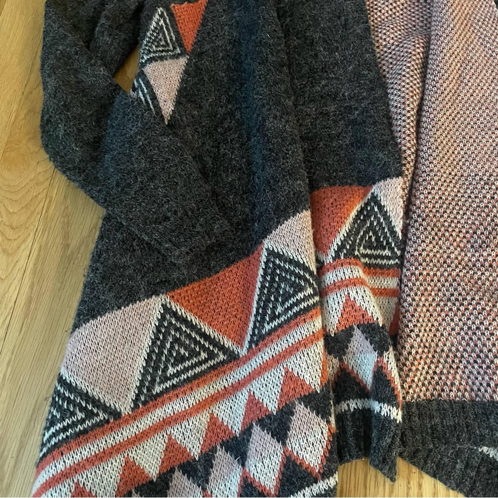 Debut Open Front Cardigan Sz-S/M - Picture 5 of 6